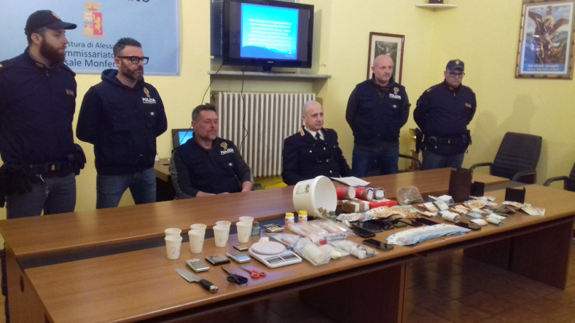 Arrestati tre albanesi che gestivano il traffico di cocaina nella zona